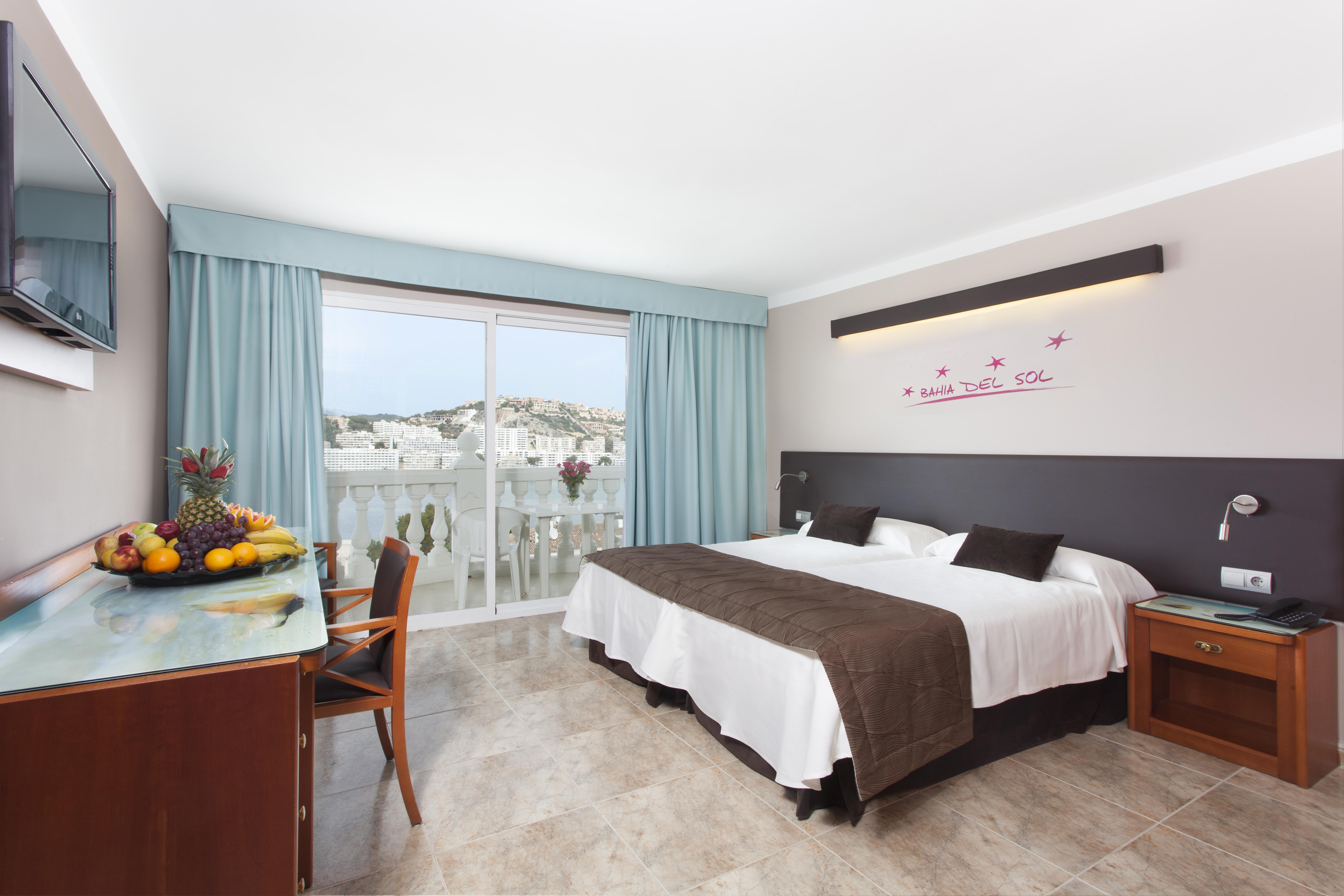 Hotel Bahia Del Sol سانتا بونسا المظهر الخارجي الصورة