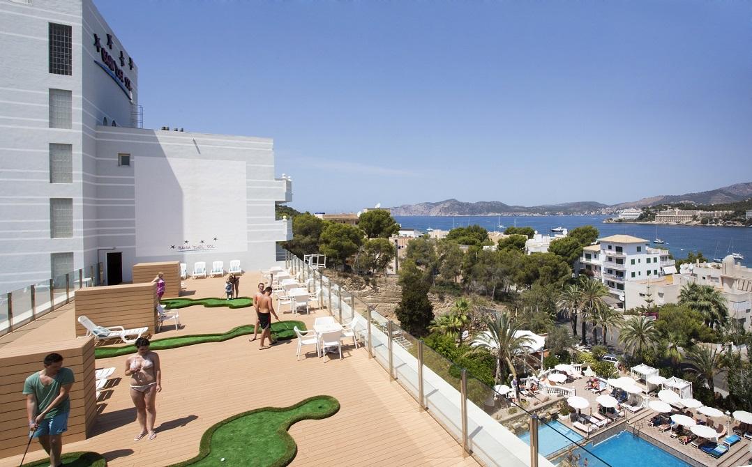 Hotel Bahia Del Sol سانتا بونسا المظهر الخارجي الصورة