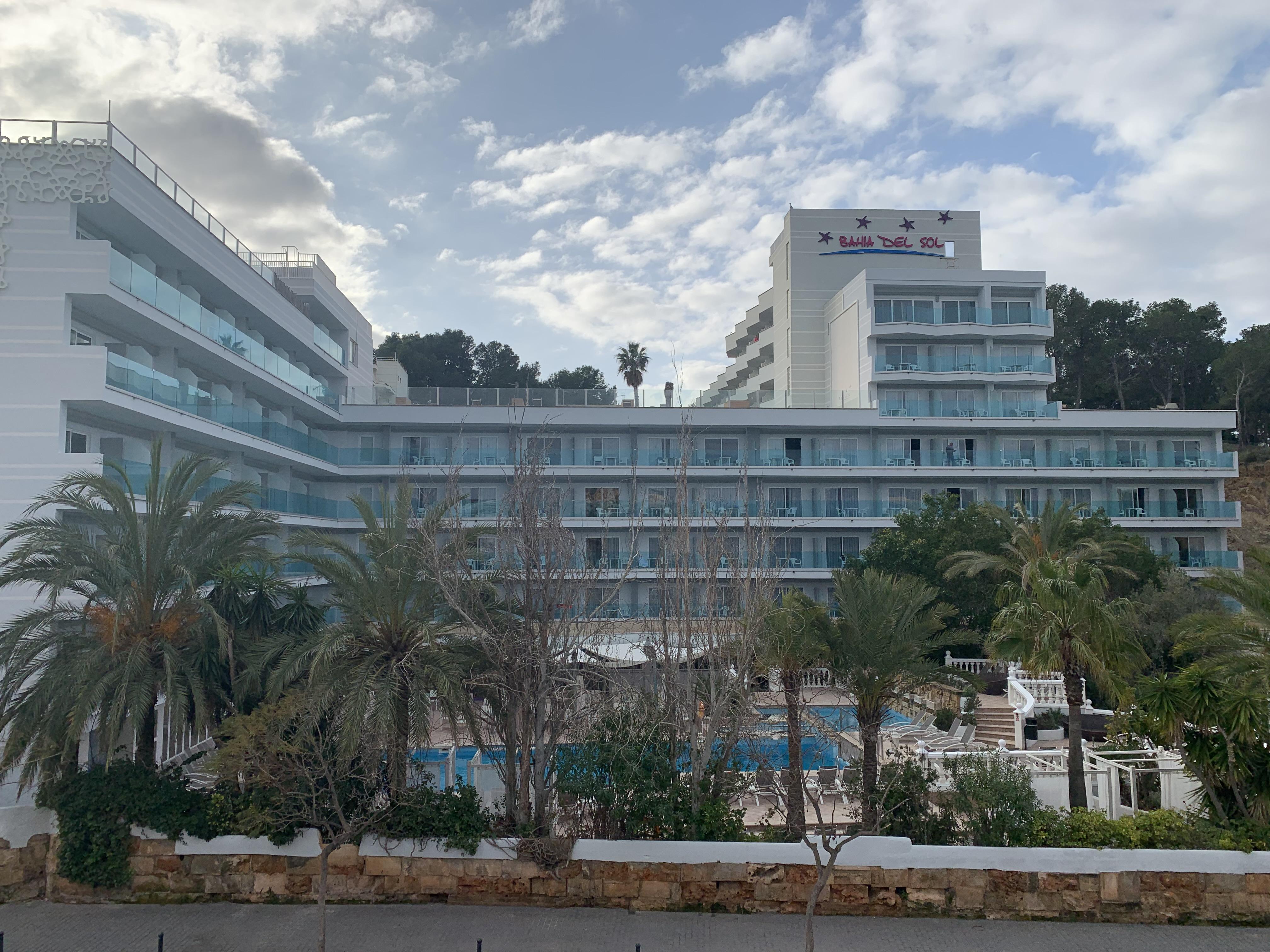 Hotel Bahia Del Sol سانتا بونسا المظهر الخارجي الصورة