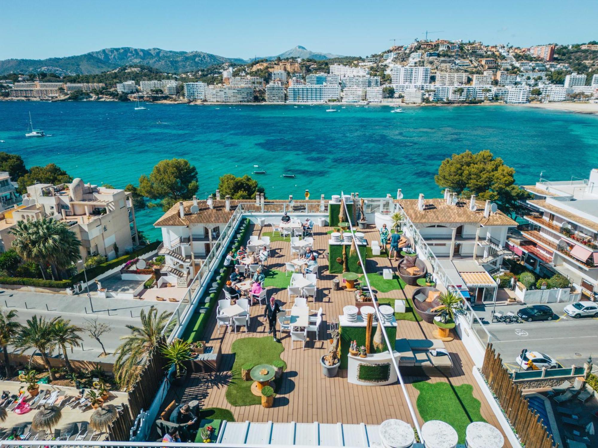 Hotel Bahia Del Sol سانتا بونسا المظهر الخارجي الصورة