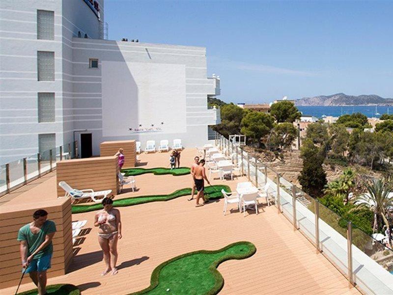 Hotel Bahia Del Sol سانتا بونسا المظهر الخارجي الصورة
