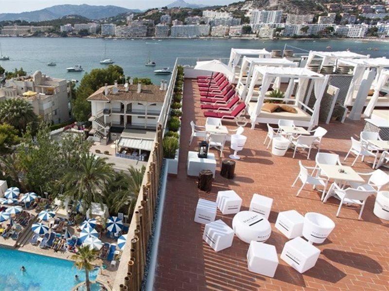 Hotel Bahia Del Sol سانتا بونسا المظهر الخارجي الصورة