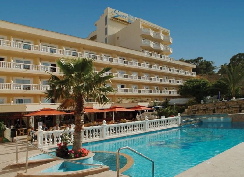Hotel Bahia Del Sol سانتا بونسا المظهر الخارجي الصورة