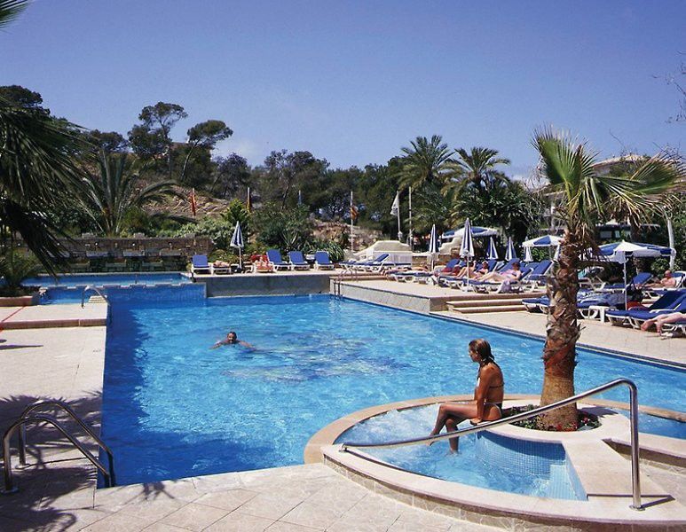 Hotel Bahia Del Sol سانتا بونسا المظهر الخارجي الصورة