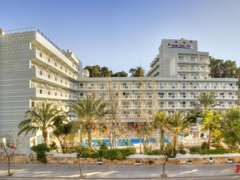 Hotel Bahia Del Sol سانتا بونسا المظهر الخارجي الصورة