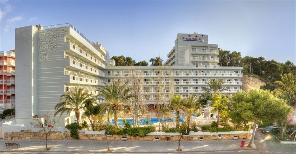 Hotel Bahia Del Sol سانتا بونسا المظهر الخارجي الصورة